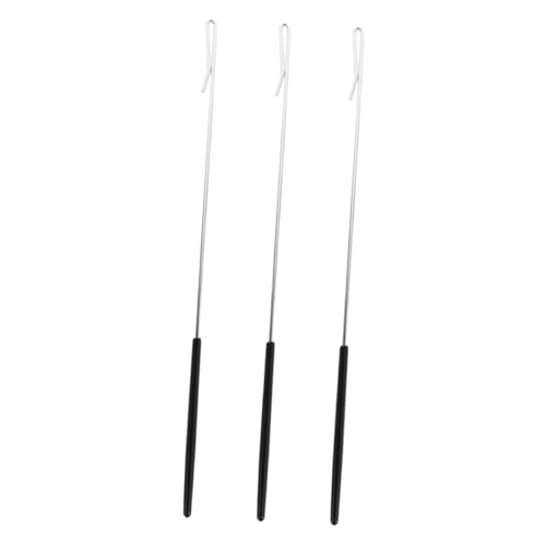 Kisangel 3 Stück Handpuppen-Joystick Puppenarmzubehör Zubehör für Puppenarmstangen große Marionettensteuerstange Marionetten-Handstabhülle Puppenstab-Zubehör Plastik Silver Kisangel 3 Stück Handpuppen-Joystick Puppenarmzubehör Zubehör für Puppenarmstangen große Marionettensteuerstange Marionetten-Handstabhülle Puppenstab-Zubehör Plastik Silver von Kisangel
