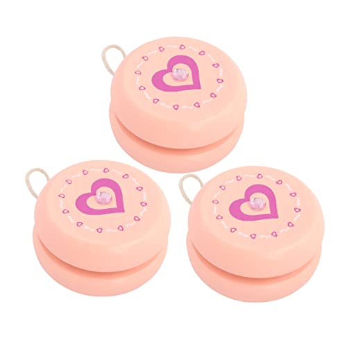 Kisangel 3 Stück Hölzernes Jo-jo Yoyo Jo-jos Für Yoyo Bälle Für Pädagogisches Für Für Kinderspielzeug Spinnenspielzeug Anfänger Bambus Kisangel 3 Stück Hölzernes Jo-jo Yoyo Jo-jos Für Yoyo Bälle Für Pädagogisches Für Für Kinderspielzeug Spinnenspielzeug Anfänger Bambus von Kisangel