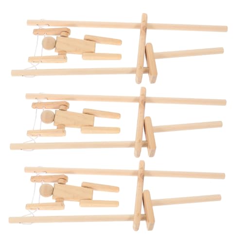 Kisangel 3 Stück Holzfiguren zum Bemalen Natürliche Kleine Holzpuppen DIY zum Basteln und Dekorieren Kreative Action Figuren aus Robustem Holz für Jungen und Mädchen Kisangel 3 Stück Holzfiguren zum Bemalen Natürliche Kleine Holzpuppen DIY zum Basteln und Dekorieren Kreative Action Figuren aus Robustem Holz für Jungen und Mädchen von Kisangel