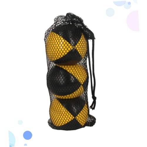 Kisangel 3 Stück Jonglierball Aus Leder Jonglierbälle Pu-Ball Kisangel 3 Stück Jonglierball Aus Leder Jonglierbälle Pu-Ball von Kisangel