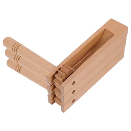 Kisangel 3 Stück Kastagnetten aus Holz Klöppelspielzeug für Schlaginstrument Kastagnette Musical Rassel frühes Instrument Musikinstrument Kastagnette hölzern Kisangel 3 Stück Kastagnetten aus Holz Klöppelspielzeug für Schlaginstrument Kastagnette Musical Rassel frühes Instrument Musikinstrument Kastagnette hölzern von Kisangel