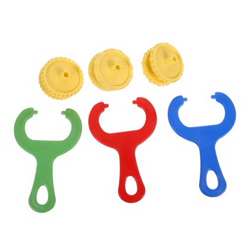 Kisangel 3 Stück Kinderform Zubehör Aus Ton Briefmarken Bastelset Aus Ton Modelliermasse Tonrollenstempel Tonwerkzeuge Aus Kunststoff Für Lehm Rolling Stempel Plastik Kisangel 3 Stück Kinderform Zubehör Aus Ton Briefmarken Bastelset Aus Ton Modelliermasse Tonrollenstempel Tonwerkzeuge Aus Kunststoff Für Lehm Rolling Stempel Plastik von Kisangel