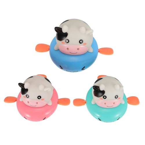 Kisangel 3 Stück Kuhspielzeug babyspielzeug Schwimmendes für die Babybadewanne für die Babyparty Badespielzeug für Kleinkinder Kleinkindspielzeug Wasserspielzeug Plastik Kisangel 3 Stück Kuhspielzeug babyspielzeug Schwimmendes für die Babybadewanne für die Babyparty Badespielzeug für Kleinkinder Kleinkindspielzeug Wasserspielzeug Plastik von Kisangel