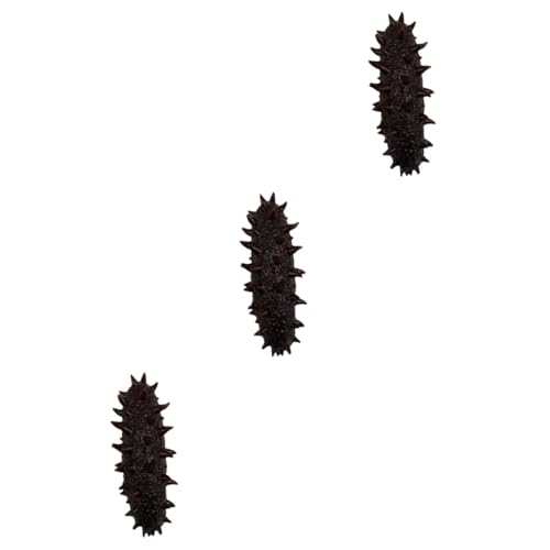 Kisangel 3 Stück Lifelike Sea Cucumber Modell aus PVC Stabiles Kinderspielzeug Realistische Meeresfrüchte Deko für Fotorequisiten Restaurant und Wohnungsdekoration Klein Kisangel 3 Stück Lifelike Sea Cucumber Modell aus PVC Stabiles Kinderspielzeug Realistische Meeresfrüchte Deko für Fotorequisiten Restaurant und Wohnungsdekoration Klein von Kisangel