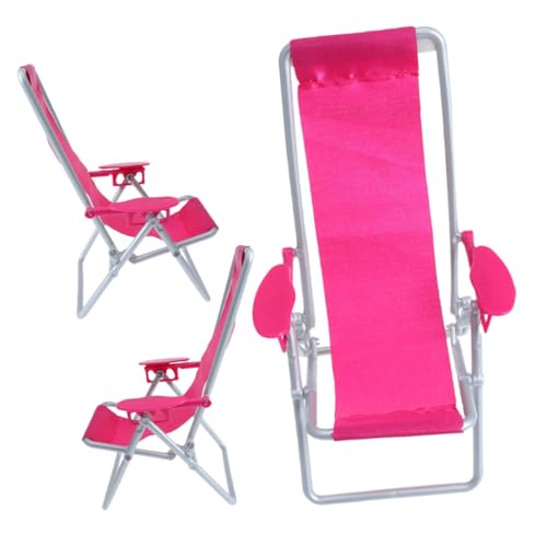 Kisangel 3 Stück Mini-Freizeitstuhl leicht Falten Strand faltbar Möbel liegestuhl Mini-Puppenhauszubehör Mini Beach Stuhl Modell eines Miniatur-Loungesessels Mini-Lounge-Sessel Abs Rosig Kisangel 3 Stück Mini-Freizeitstuhl leicht Falten Strand faltbar Möbel liegestuhl Mini-Puppenhauszubehör Mini Beach Stuhl Modell eines Miniatur-Loungesessels Mini-Lounge-Sessel Abs Rosig von Kisangel