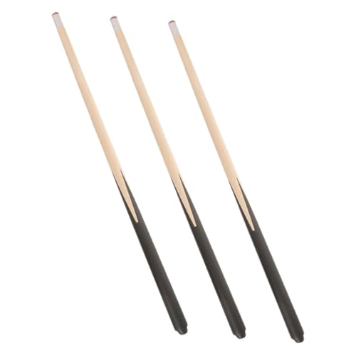 Kisangel 3 Stück Mini-Pool-Queue Mini-Pool-Stick Billard-Queue-Sticks aus Hartholz Kurze Hinweise kurzer Poolstock Pool-Stick für Pool-Brückenstock Kurze Poolstöcke Poolstange Kisangel 3 Stück Mini-Pool-Queue Mini-Pool-Stick Billard-Queue-Sticks aus Hartholz Kurze Hinweise kurzer Poolstock Pool-Stick für Pool-Brückenstock Kurze Poolstöcke Poolstange von Kisangel