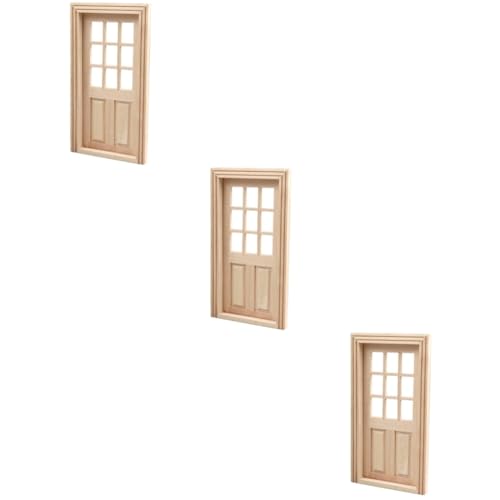 Kisangel 3 Stück Mini Tür Und Fenstermodell Heimdekoration Mini Möbel Requisite Kleines Puppenhaus Möbel Dekoration Winzige Häuser Winzige Häuser Kleines Miniatur Kisangel 3 Stück Mini Tür Und Fenstermodell Heimdekoration Mini Möbel Requisite Kleines Puppenhaus Möbel Dekoration Winzige Häuser Winzige Häuser Kleines Miniatur von Kisangel