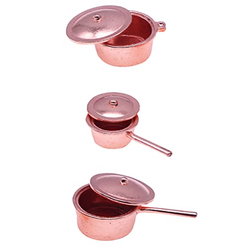 Kisangel 3 Stück Nachahmung Topf Ornamente Miniaturtöpfe Minikocher Für Ornamente Mini-Herde Pädagogische Miniaturtöpfe Minihouse Mini-kochgeschirr Miniaturtöpfe Für Die Küche Metall Kisangel 3 Stück Nachahmung Topf Ornamente Miniaturtöpfe Minikocher Für Ornamente Mini-Herde Pädagogische Miniaturtöpfe Minihouse Mini-kochgeschirr Miniaturtöpfe Für Die Küche Metall von Kisangel