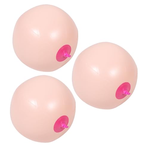 Kisangel 3 Stück PVC Aufblasbare Strandbälle Langlebige Sichere Sommer Spielbälle für Pool und Outdoor Aktivitäten Schnell Aufblasbar für Erwachsene Kisangel 3 Stück PVC Aufblasbare Strandbälle Langlebige Sichere Sommer Spielbälle für Pool und Outdoor Aktivitäten Schnell Aufblasbar für Erwachsene von Kisangel