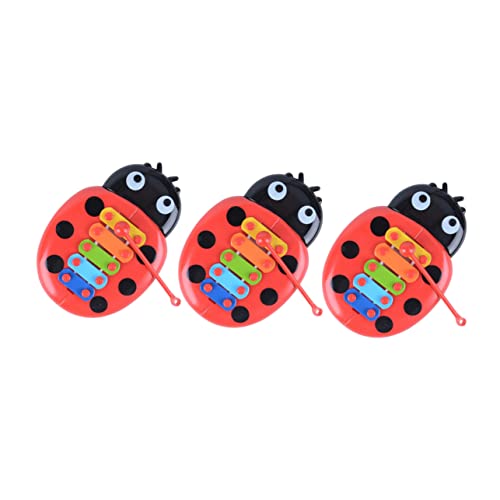 Kisangel 3 Stück Percussion- Hand Klopft Klavier Kindermusikinstrument, Die Klavier Klopfen Musikalisches Klopfspielzeug Rot Kisangel 3 Stück Percussion- Hand Klopft Klavier Kindermusikinstrument, Die Klavier Klopfen Musikalisches Klopfspielzeug Rot von Kisangel