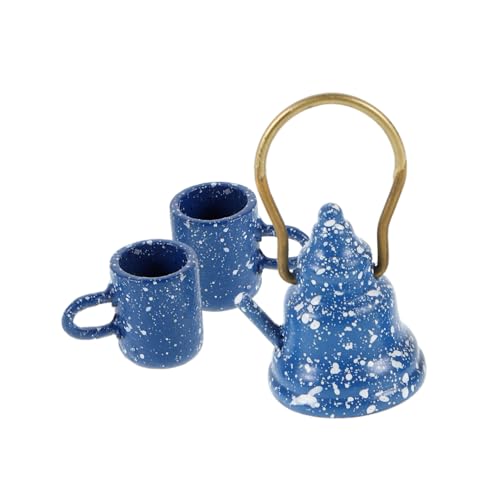Kisangel 3 Stück Puppenhaus-Modell für interaktives Fantasievolles Holzspielzeug Teeservice kleine Teetassen Mini-Kaffeetasse Metall Kisangel 3 Stück Puppenhaus-Modell für interaktives Fantasievolles Holzspielzeug Teeservice kleine Teetassen Mini-Kaffeetasse Metall von Kisangel