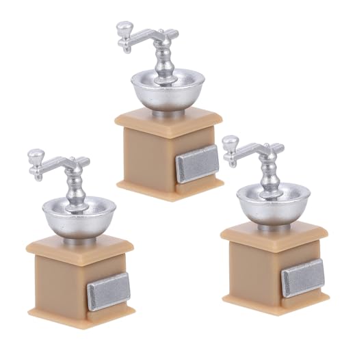Kisangel Entwickeln Sie Die Fähigkeiten Von Jungen Und Mädchen Mini- -Spielzeug 3-teiliges Miniatur-küchendekor-zubehör Kisangel Entwickeln Sie Die Fähigkeiten Von Jungen Und Mädchen Mini- -Spielzeug 3-teiliges Miniatur-küchendekor-zubehör von Kisangel
