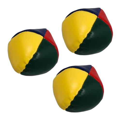 Kisangel 3 Stück Sandsäcke für Sandsack- Kleine Sandbeutel Kinderspielzeug Outdoor-Sport-Sandsack Sandsackwerfen Hüpfbälle für Spielzeugsandsack Sandsackkugeln Pu Kisangel 3 Stück Sandsäcke für Sandsack- Kleine Sandbeutel Kinderspielzeug Outdoor-Sport-Sandsack Sandsackwerfen Hüpfbälle für Spielzeugsandsack Sandsackkugeln Pu von Kisangel