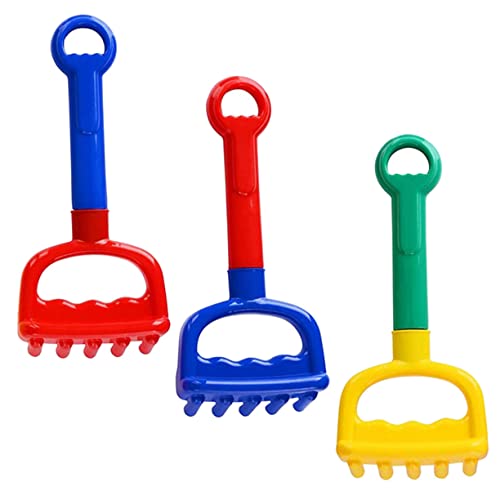 Kisangel 3 Stück Sandspielzeug Für Kleinkinder 1-3 Strand Rechen Schaufel Sichter Sand Pp Kisangel 3 Stück Sandspielzeug Für Kleinkinder 1-3 Strand Rechen Schaufel Sichter Sand Pp von Kisangel