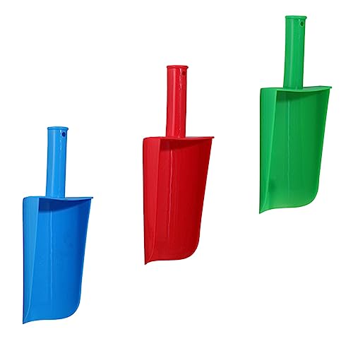 Kisangel 3 Stück Schaufel Strandspielzeug Outdoor draußen Kreatives geschirrset Sandspielzeug Spielzeugschaufel Plastik Kisangel 3 Stück Schaufel Strandspielzeug Outdoor draußen Kreatives geschirrset Sandspielzeug Spielzeugschaufel Plastik von Kisangel