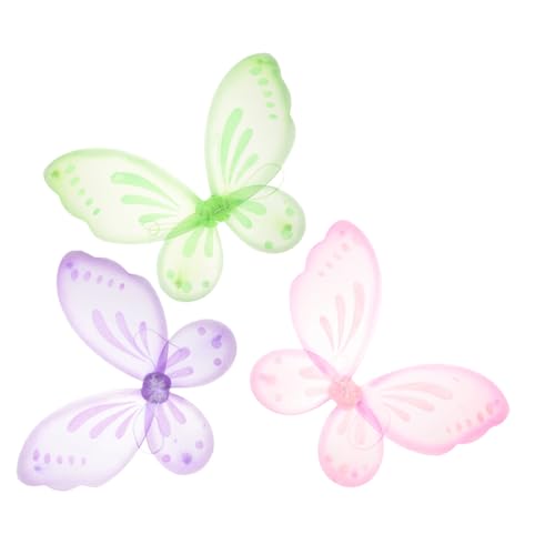 Kisangel 3 Stück Schmetterlingsflügel Mädchenflügel Prinzessinnen Feenkostüm Geburtstagsparty Gastgeschenke Schmetterlingsflügel Kostüm Schmetterlingsflügel Für Mädchen Kisangel 3 Stück Schmetterlingsflügel Mädchenflügel Prinzessinnen Feenkostüm Geburtstagsparty Gastgeschenke Schmetterlingsflügel Kostüm Schmetterlingsflügel Für Mädchen von Kisangel