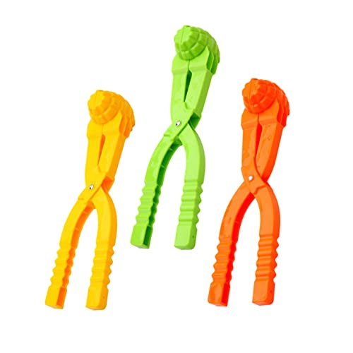 Kisangel 3 Stück Schneeball- Schneebälle Schneeballschlacht-Tool Schneeball-Clip Schneeballhersteller Schneeballspielzeug für den Winter Schneeballklemme Zufällige Farbe Kisangel 3 Stück Schneeball- Schneebälle Schneeballschlacht-Tool Schneeball-Clip Schneeballhersteller Schneeballspielzeug für den Winter Schneeballklemme Zufällige Farbe von Kisangel