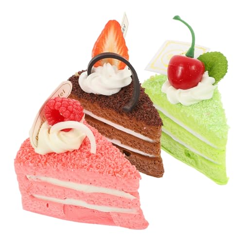 Kisangel 3 Stück Simulation Kuchenmodell Küche Pretend Foods Gefälschte Kuchenmodell Obst Kuchenmodell Dessert Lebensechte Kuchenmodelle Modell Kuchen Künstliche Kuchen Requisite Kisangel 3 Stück Simulation Kuchenmodell Küche Pretend Foods Gefälschte Kuchenmodell Obst Kuchenmodell Dessert Lebensechte Kuchenmodelle Modell Kuchen Künstliche Kuchen Requisite von Kisangel