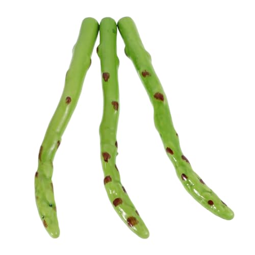 Kisangel 3 Stück Simulation Spargelmodell Spargel-Modell Gefälschtes Lebensmittelmodell Dekorativer Spargel Essen Gemüsehandwerk Lebensechter Spargel Simuliertes Gemüse Green Schaum Kisangel 3 Stück Simulation Spargelmodell Spargel-Modell Gefälschtes Lebensmittelmodell Dekorativer Spargel Essen Gemüsehandwerk Lebensechter Spargel Simuliertes Gemüse Green Schaum von Kisangel