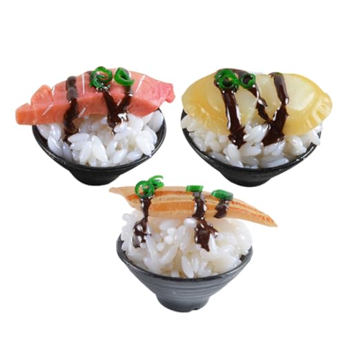 Kisangel 3 Stück Simulierte Sushi -spielzeuge Spielküchenzubehör So Tun, Als Ob Sie Küchenzubehör Würden Sushi- Sie Küchenfutter Kinderspielzeug PVC Kisangel 3 Stück Simulierte Sushi -spielzeuge Spielküchenzubehör So Tun, Als Ob Sie Küchenzubehör Würden Sushi- Sie Küchenfutter Kinderspielzeug PVC von Kisangel