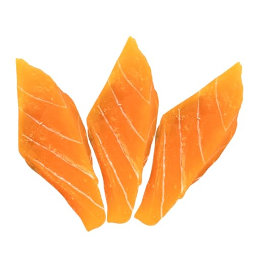 Kisangel 3 Stück Simulierte Sashimi-Dekorationen Künstliche Dekorationen Küchenrequisiten Für Zuhause Kleine Lachsdekoration Simulierte Lachsdekoration Foto-Requisiten Kisangel 3 Stück Simulierte Sashimi-Dekorationen Künstliche Dekorationen Küchenrequisiten Für Zuhause Kleine Lachsdekoration Simulierte Lachsdekoration Foto-Requisiten von Kisangel