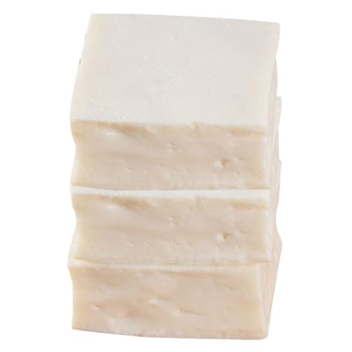 Kisangel 3 Stück Simuliertes Tofu-Modell Fake-tofu-Requisite Gefälscht Simulation Tofu Künstlicher Tofu Fake-Food-tofu Restaurantpropie Tofu-Modell Für Die Küche Tofu-fotomodell PVC Weiß Kisangel 3 Stück Simuliertes Tofu-Modell Fake-tofu-Requisite Gefälscht Simulation Tofu Künstlicher Tofu Fake-Food-tofu Restaurantpropie Tofu-Modell Für Die Küche Tofu-fotomodell PVC Weiß von Kisangel