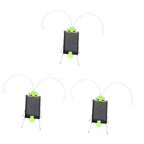 Kisangel 3 Stück Solarbetriebenes Realistisches Ameisen Nachahmungsspielzeug für Naturgetreu Interaktives Lernspielzeug Geeignet für Outdoor Wissenschaftsprojekte und Frühkindliche Bildung Kisangel 3 Stück Solarbetriebenes Realistisches Ameisen Nachahmungsspielzeug für Naturgetreu Interaktives Lernspielzeug Geeignet für Outdoor Wissenschaftsprojekte und Frühkindliche Bildung von Kisangel