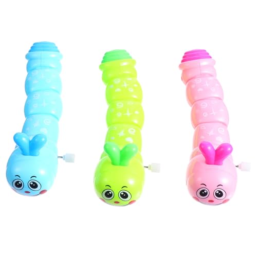 Kisangel 3 Stück Teiliges Aufziehspielzeug Lustige Bunte für für Kleinkinder und Partys Animierte Cartoon Spielzeuge für Stundenlangen Spielspaß von Kisangel