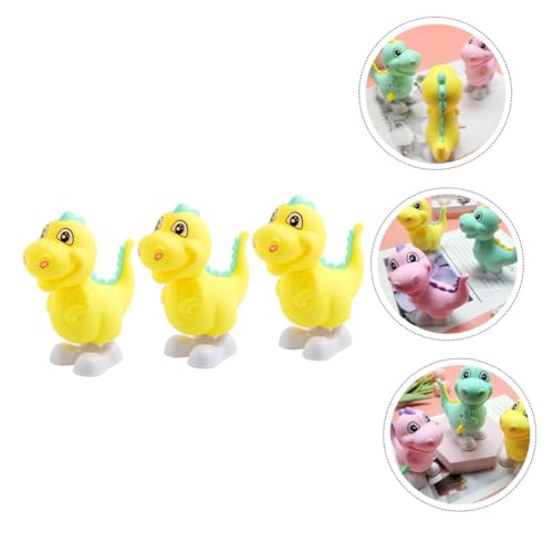 Kisangel 3 Stück Teiliges Aufziehspielzeug mit Niedlichen Dinosaurier Motiven Lustige Cartoon Tierfiguren Leichte Kompakte Wind Up Spielzeuge für Kinderzimmer Dekoration Zufällige Farbe Kisangel 3 Stück Teiliges Aufziehspielzeug mit Niedlichen Dinosaurier Motiven Lustige Cartoon Tierfiguren Leichte Kompakte Wind Up Spielzeuge für Kinderzimmer Dekoration Zufällige Farbe von Kisangel