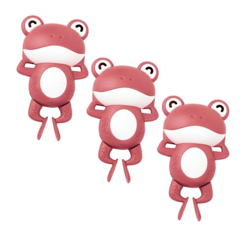 Kisangel 3 Stück Teiliges Badewannenspielzeug für Cartoon Frosch Design Robustes Kunststoff Badespielzeug Sicher mit Glatten Kanten für Shower Geburtstage Fördert Spielerisches Baden Kisangel 3 Stück Teiliges Badewannenspielzeug für Cartoon Frosch Design Robustes Kunststoff Badespielzeug Sicher mit Glatten Kanten für Shower Geburtstage Fördert Spielerisches Baden von Kisangel