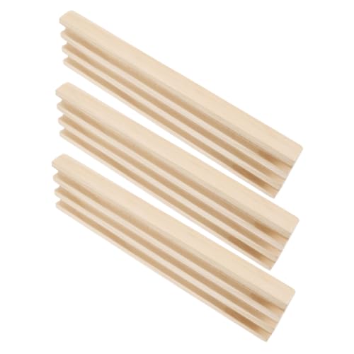 Kisangel 3 Stück Teiliges Domino Holz Rack mit Rutschfesten Füßen Multifunktionaler Domino Halter für Mexican Train Spiel Stabiler Kiefernholz Displayständer zur Übersichtlichen Kisangel 3 Stück Teiliges Domino Holz Rack mit Rutschfesten Füßen Multifunktionaler Domino Halter für Mexican Train Spiel Stabiler Kiefernholz Displayständer zur Übersichtlichen von Kisangel