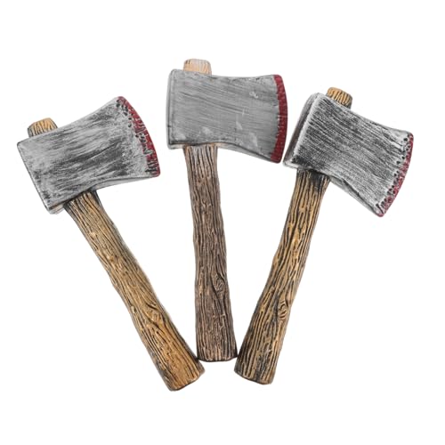 Kisangel 3 Stück Teiliges Halloween Axt Requisite mit Realistischem Bluteffekt Gruselige Piraten Kostüm Accessoires für Outdoor Garten Dekoration Wiederverwendbar und Wetterfest für Kisangel 3 Stück Teiliges Halloween Axt Requisite mit Realistischem Bluteffekt Gruselige Piraten Kostüm Accessoires für Outdoor Garten Dekoration Wiederverwendbar und Wetterfest für von Kisangel