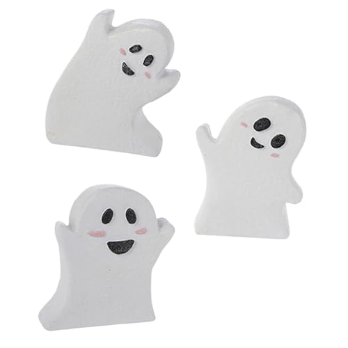 Kisangel 3 Stück Teiliges Halloween Tischdekor Holz Dekoration Wiederverwendbar Tischmittelstücke für Party Zuhause Büro Bar Restaurant Kisangel 3 Stück Teiliges Halloween Tischdekor Holz Dekoration Wiederverwendbar Tischmittelstücke für Party Zuhause Büro Bar Restaurant von Kisangel