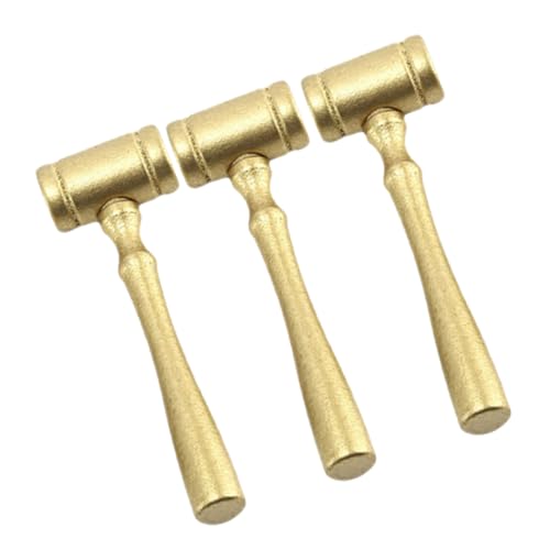 Kisangel 3 Stück Teiliges Holz Richterhammer Gavel für Kostüme Auktionen und Rollenspiele für Richter Anwälte und Kisangel 3 Stück Teiliges Holz Richterhammer Gavel für Kostüme Auktionen und Rollenspiele für Richter Anwälte und von Kisangel