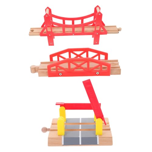 Kisangel 3 Stück Teiliges Holzeisenbahn Brücken Erweiterungsset aus Stabilem Holzmaterial Praktische Zuggleis Zubehörteile für Sicheren und Langlebigen Spielspaß Kisangel 3 Stück Teiliges Holzeisenbahn Brücken Erweiterungsset aus Stabilem Holzmaterial Praktische Zuggleis Zubehörteile für Sicheren und Langlebigen Spielspaß von Kisangel