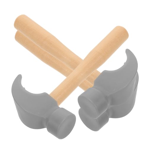 Kisangel 3 Stück Teiliges Holzhammer Kleines Montessori Schlagspielzeug Realistische Nachbildung von Werkzeugen Robustes Holz und Kunststoffmaterial und Geburtstagsgeschenk für Kisangel 3 Stück Teiliges Holzhammer Kleines Montessori Schlagspielzeug Realistische Nachbildung von Werkzeugen Robustes Holz und Kunststoffmaterial und Geburtstagsgeschenk für von Kisangel