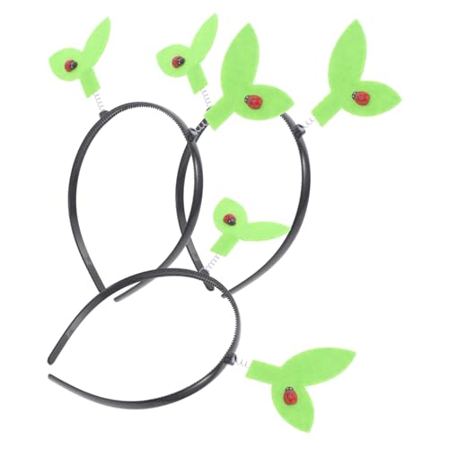 Kisangel 3 Stück Teiliges Kreativ Haarband Leichtes Sicheres Haarschmuck für Party Karneval Cosplay und Festliche Anlässe von Kisangel