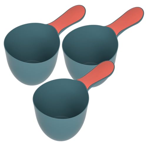 Kisangel 3 Stück Teiliges Kunststoff badewasser schöpflöffel Ergonomischem Griff Kompakt und Platzsparend Grün Praktisches Badezimmer zubehör für Junge Mädchen Kisangel 3 Stück Teiliges Kunststoff badewasser schöpflöffel Ergonomischem Griff Kompakt und Platzsparend Grün Praktisches Badezimmer zubehör für Junge Mädchen von Kisangel
