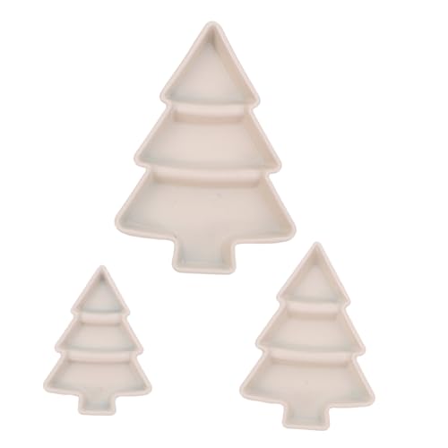 Kisangel 3 Stück Teiliges Miniatur-Dollhouse Dekorativen Realistisch Gestalteten Küchen-tellern und Tabletts in Cremeweiß Kleine Große für Puppenhaus-deko und Rollenspiel Kisangel 3 Stück Teiliges Miniatur-Dollhouse Dekorativen Realistisch Gestalteten Küchen-tellern und Tabletts in Cremeweiß Kleine Große für Puppenhaus-deko und Rollenspiel von Kisangel