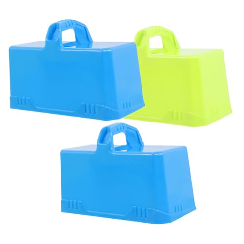 Kisangel 3 Stück Teiliges Outdoor Schneespielzeug für Leichte Schneeziegel Formen zum Schnellen Bauen von Schneeburgen Interaktives Winterspielzeug für Eltern Junge Mädchen Zufällige Farbe Kisangel 3 Stück Teiliges Outdoor Schneespielzeug für Leichte Schneeziegel Formen zum Schnellen Bauen von Schneeburgen Interaktives Winterspielzeug für Eltern Junge Mädchen Zufällige Farbe von Kisangel