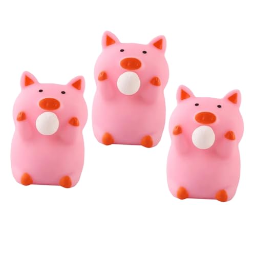 Kisangel 3 Stück Teiliges Pig Stretchy Toy aus Langlebigem TPR Lustiges Langsames Rückprallspielzeug zur Stressreduktion Niedliche Schweinchen für Partygeschenk und Alltagsspielspaß Kisangel 3 Stück Teiliges Pig Stretchy Toy aus Langlebigem TPR Lustiges Langsames Rückprallspielzeug zur Stressreduktion Niedliche Schweinchen für Partygeschenk und Alltagsspielspaß von Kisangel
