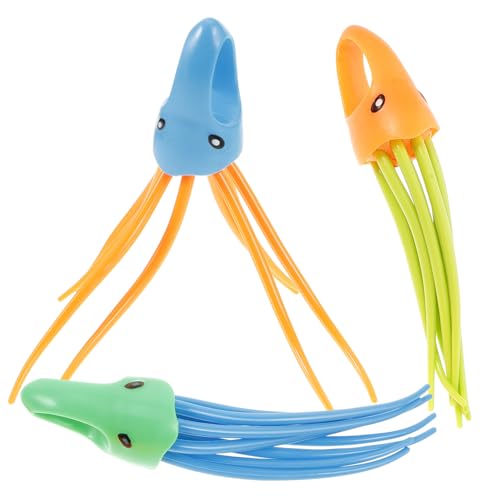 Kisangel 3 Stück Teiliges Poolspielzeug für Bunte Sichere Tauchspielzeuge Bunte Tauchoktopus und Quallenfiguren Schwimmendes Wasserspielzeug Sommerspaß Kisangel 3 Stück Teiliges Poolspielzeug für Bunte Sichere Tauchspielzeuge Bunte Tauchoktopus und Quallenfiguren Schwimmendes Wasserspielzeug Sommerspaß von Kisangel