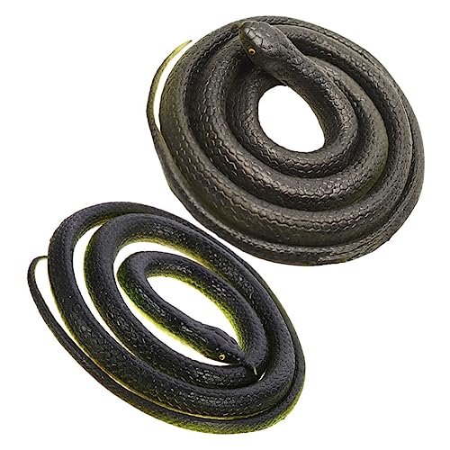 Kisangel 3 Stück Teiliges Realistische Fake Schlangen Flexibles Modell für Halloween Gartenpartys und Streichideen für Schlangenerkennung und Dekoration Kisangel 3 Stück Teiliges Realistische Fake Schlangen Flexibles Modell für Halloween Gartenpartys und Streichideen für Schlangenerkennung und Dekoration von Kisangel