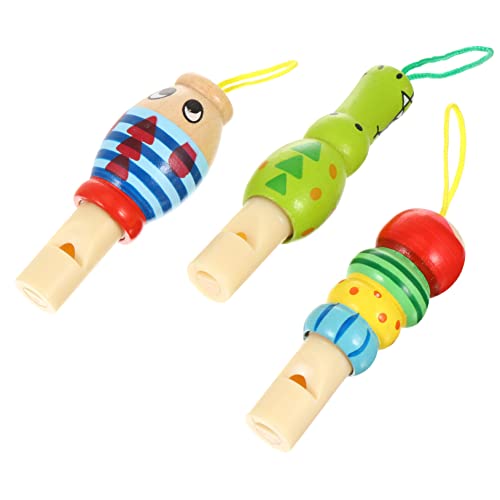 Kisangel 3 Stück Teiliges Set Holz Tierpfeife Lustige Cartoon Musikinstrumente für Leicht und Tragbar für Feiertage und Sicher und Kisangel 3 Stück Teiliges Set Holz Tierpfeife Lustige Cartoon Musikinstrumente für Leicht und Tragbar für Feiertage und Sicher und von Kisangel