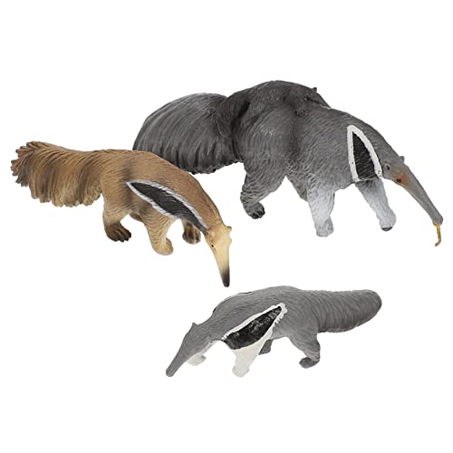 Kisangel 3 Stück Teiliges Stehendes Ameisenbär Modellspielzeug aus Detailreichem Kunststoff Realistische Wildtierfiguren für Ab Jahren Dekoratives Lernspielzeug und Kinderzimmer Ornament Kisangel 3 Stück Teiliges Stehendes Ameisenbär Modellspielzeug aus Detailreichem Kunststoff Realistische Wildtierfiguren für Ab Jahren Dekoratives Lernspielzeug und Kinderzimmer Ornament von Kisangel