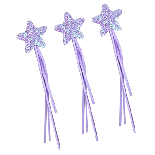 Kisangel 3 Stück Teiliges Sternförmige Feenstäbe mit Glitzer und Banddesign Zauberstäbe für Kindergeburtstagsfeiern Hochzeiten Cosplay und Kreative Rollenspiele Kisangel 3 Stück Teiliges Sternförmige Feenstäbe mit Glitzer und Banddesign Zauberstäbe für Kindergeburtstagsfeiern Hochzeiten Cosplay und Kreative Rollenspiele von Kisangel