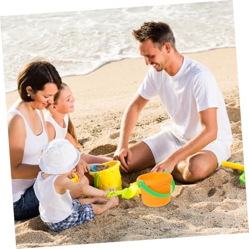 Kisangel 3 Stück Teiliges Strand Eimer Griffen Tragbare Sandspielzeuge aus Robustem Kunststoff Widerstandsfähig und Vielseitig für Sandburgenbau und Aufbewahrung Kompakt für Sommer und Kisangel 3 Stück Teiliges Strand Eimer Griffen Tragbare Sandspielzeuge aus Robustem Kunststoff Widerstandsfähig und Vielseitig für Sandburgenbau und Aufbewahrung Kompakt für Sommer und von Kisangel