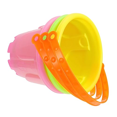 Kisangel 3 Stück Teiliges Strandspielzeug Sand Eimer Kunststoff Mini Eimer für Strand Park und Garten Leicht und Langlebig für Jungen und Mädchen Zufällige Farbe Zufällige Farbe Kisangel 3 Stück Teiliges Strandspielzeug Sand Eimer Kunststoff Mini Eimer für Strand Park und Garten Leicht und Langlebig für Jungen und Mädchen Zufällige Farbe Zufällige Farbe von Kisangel