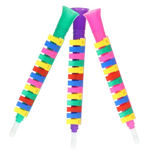 Kisangel 3stücke Junge Mädchen Harmonica Spielzeug Bunte Mundharmonika Aus Kunststoff Für Kleine Musiker Tasten Design Für Kreative Spielstunden Farben Zufällig Kisangel 3stücke Junge Mädchen Harmonica Spielzeug Bunte Mundharmonika Aus Kunststoff Für Kleine Musiker Tasten Design Für Kreative Spielstunden Farben Zufällig von Kisangel