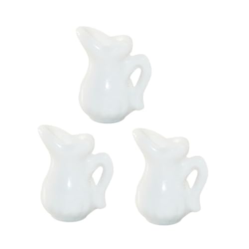 Kisangel 3 Stück Teiliges Töpfe für Puppenhaus Dekorative Accessoires für Mini Szenen Langlebige DIY Requisiten für Kreative Spielumgebungen Kisangel 3 Stück Teiliges Töpfe für Puppenhaus Dekorative Accessoires für Mini Szenen Langlebige DIY Requisiten für Kreative Spielumgebungen von Kisangel